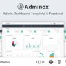 Adminox - Admin Dashboard & Frontend Template