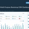 BizzArk - Multi-Purpose Business CRM Saas Admin