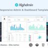 Highdmin - Admin & Dashboard Template