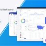 Qovex - Admin & Dashboard Template