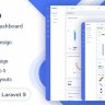 Metrica - Laravel 9 Admin & Dashboard Template