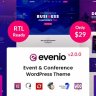 Evenio - Event Conference WordPress Theme