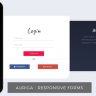 Auriga - Bootstrap HTML Forms