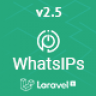 WhatsIPs v2.5 - IP Address Lookup PHP Script