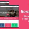 Bornomala - Kindergarten & School WordPress Theme - Nulled Free