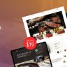 Erica - Restaurant & Coffee WordPress Theme - Nulled Free