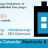 Events Shortcodes & Templates Pro Addon For The Events Calendar (Addon Free)