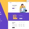 Orido - Personal Portfolio WordPress Theme (Addon Free)