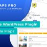 WordPress Plugin for Google Maps - WP MAPS PRO (Addon Free)