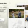 Amelia & James – Wedding Invitation Elementor Template Kit v1.0.0 (Nulled Free)