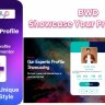 BWD Showcase Your Profile Slider Addon For Elementor - Addon Free