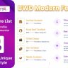 BWD Modern Feature List Addon For Elementor (Nulled Free)