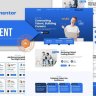 Trident - Human Resources & Recruitment Agency Elementor Template Kit v1.0.0 (Addon Free)