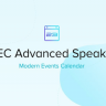 Modern Events Calendar: Advanced Speaker (Addon Free)