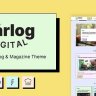 Barlog - A Modern Blog & Magazine Theme (Nulled Free)