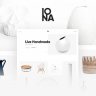 Iona - Handmade & Crafts Shop WordPress Theme