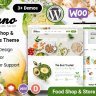 Foodano - Natural Food Shop WordPress Theme