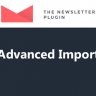 Newsletter – Advanced Import