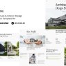 Dome - Architecture & Interior Design Elementor Template Kit v1.0.0