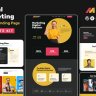 Marketiverse – Digital Marketing Services Landing Page Elementor Template Kit v1.0.0