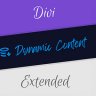 Divi Dynamic Content Extended