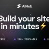 AI Hub – Startup & Technology WordPress Theme