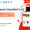 Classified For Multipurpose App | Buysell Classified like Olx, Mercari, Offerup, Carousell