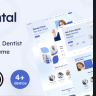 Dantal - Dental Clinic & Dentist WordPress Theme