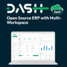 WorkDo Dash SaaS - Open Source ERP with Multi-Workspace