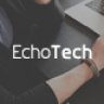 EchoTech Modern Sans-Serif Font