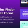 Hosting Domains Finder (Affiliate Forms)