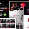 Gymat - Fitness and Gym WordPress Theme Untouched