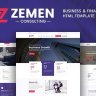 Zemen - Business Consulting and Professional Services HTML Template