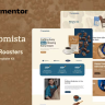 Aromista | Coffee Roasters Elementor Template Kit