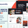 Keywordly | Digital Marketing Agency Elementor Template Kit