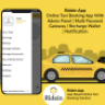 RideIn Taxi App - Android Taxi Booking App With Admin Panel