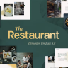 The Restaurant | Elementor Template Kit