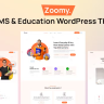 Zoomy | LMS & Education WordPress Theme
