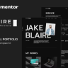 Blaire 2024 | Personal Portfolio Elementor Template Kit