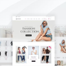 Fashionable 2024 | Fashion Shop Elementor Template Kit