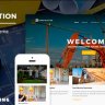 Construction WordPress Theme