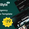 Nestbyte - Creative Agency and Startup WordPress Theme