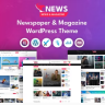 TNews – News & Magazine WordPress Theme