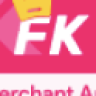 FoodKing - Restaurant Food Delivery System Merchant Flutter Mobile App