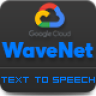 GCP Google Wavenet - Text to Speech Converter