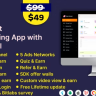 Cash Rocket – Flutter Online Earning App with Admin Panel