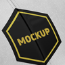 Editable PSD Office Supplies Mockup