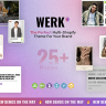 Werk - Clothing Shopify Theme OS 2.0