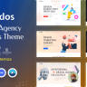 Exdos - Digital Agency WordPress Theme