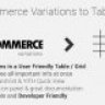 Woocommerce Variations to Table - Grid